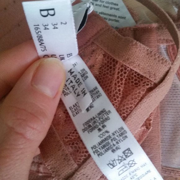 (nwt) La Perla Wireless Privilege Lace Bra - Picture 6 of 8